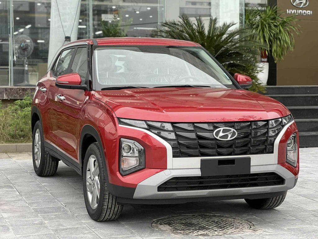 Huyndai Creta giảm giá